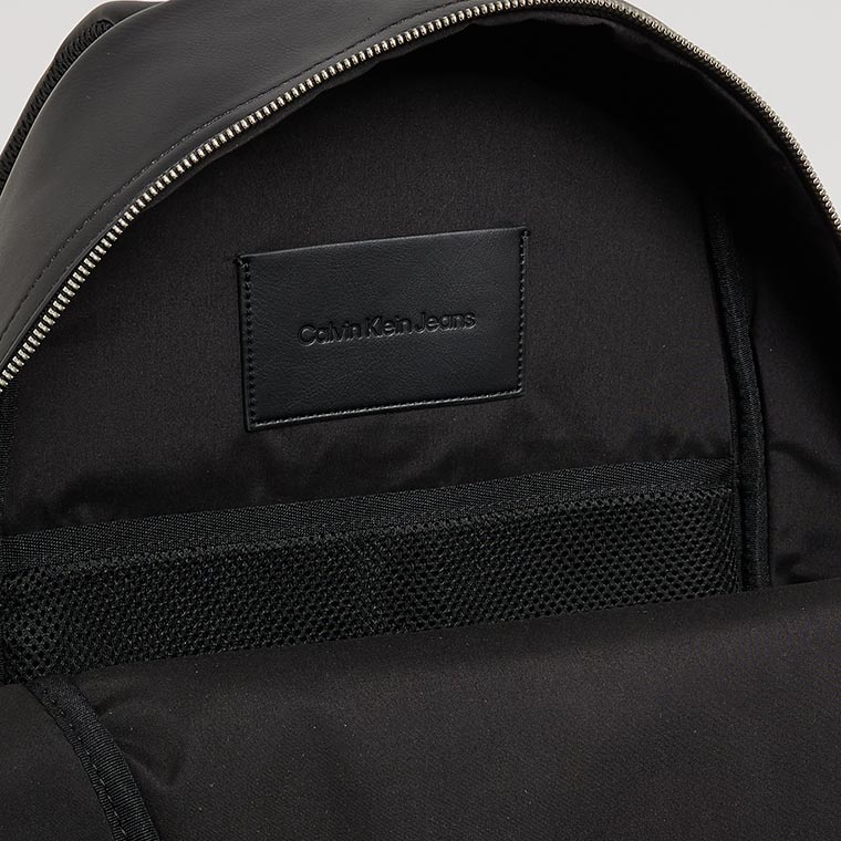 Tagged Campus Backpack - Black