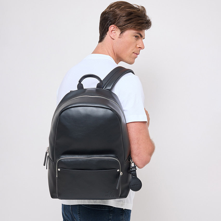 Tagged Campus Backpack - Black