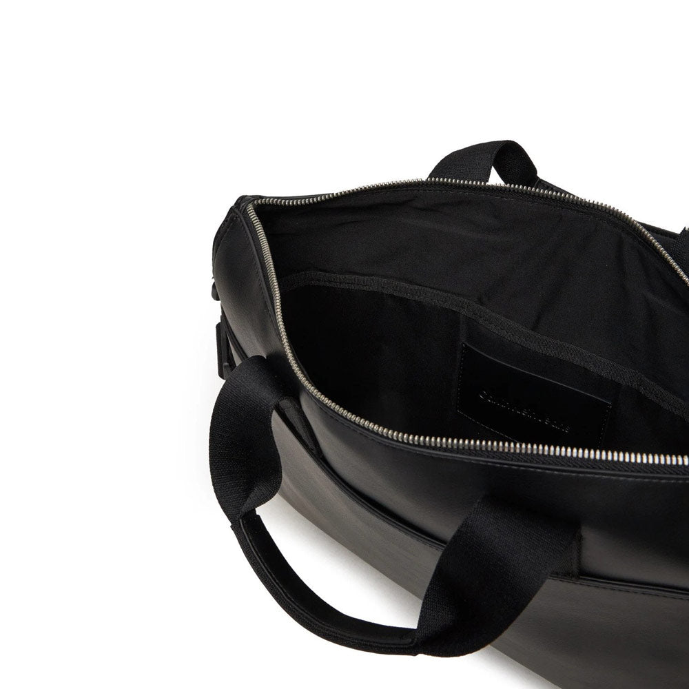 Tagged Commuter Laptop bag - Black