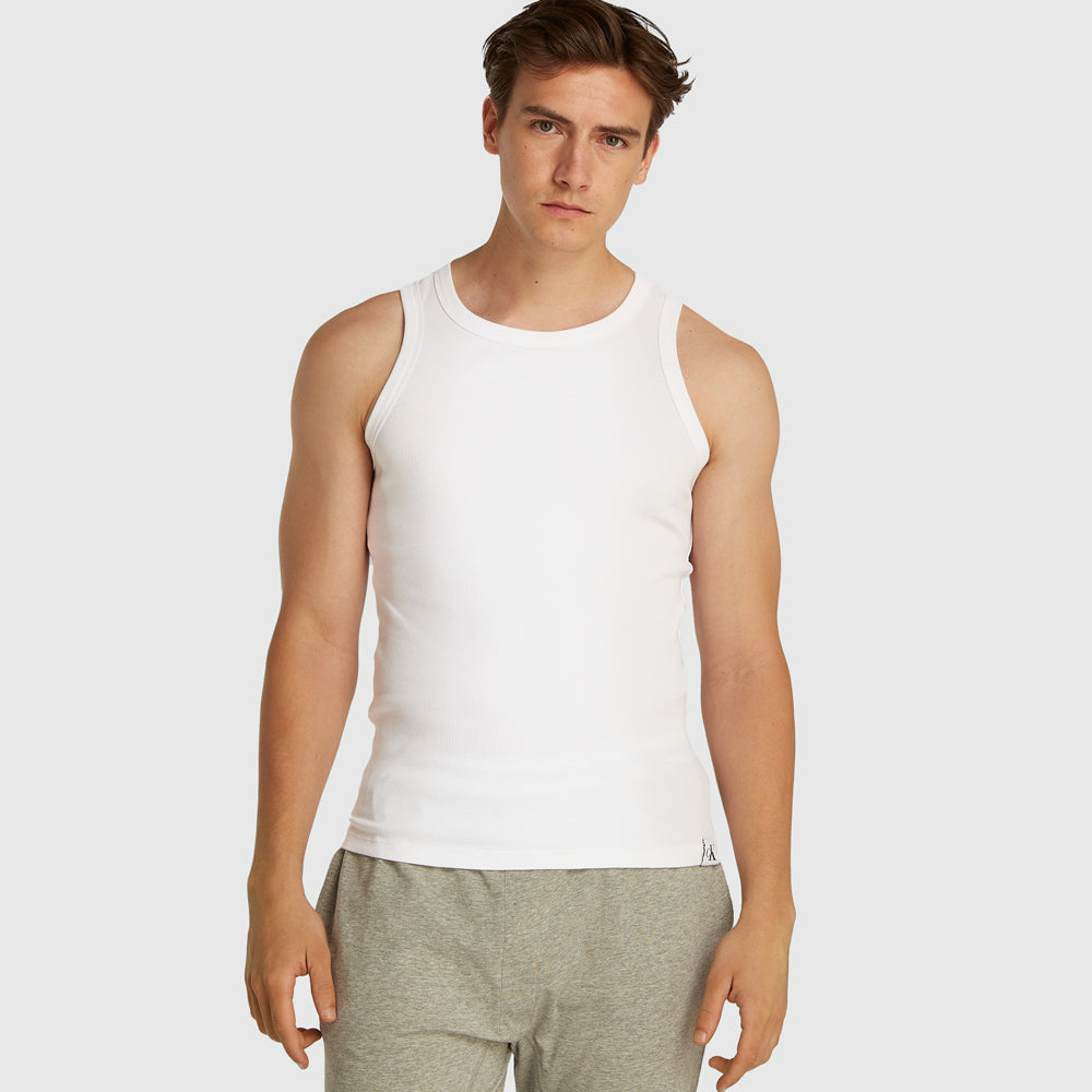 Calvin Klein Tank Top - White |ThirdBaseUrban