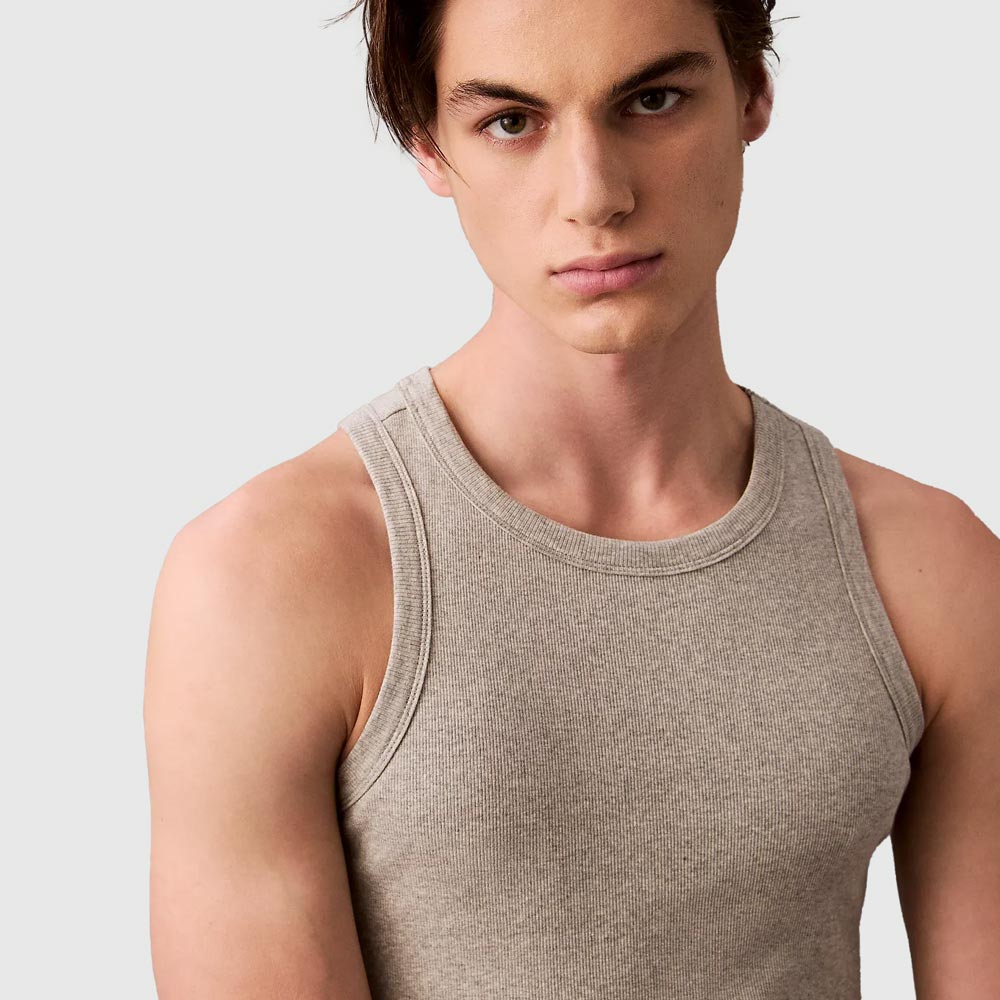 Tank Top - Grey Heather