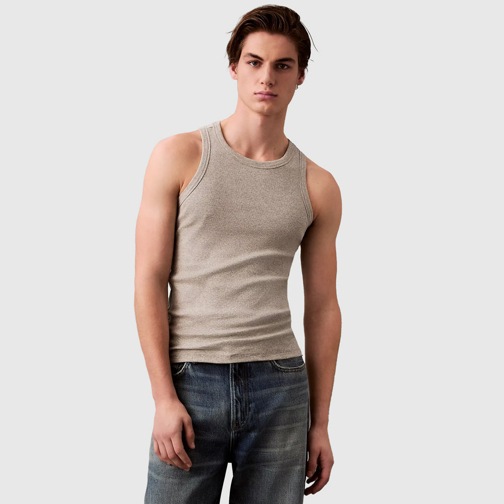 Calvin Klein Tank Top - Grey Heather |ThirdBaseUrban