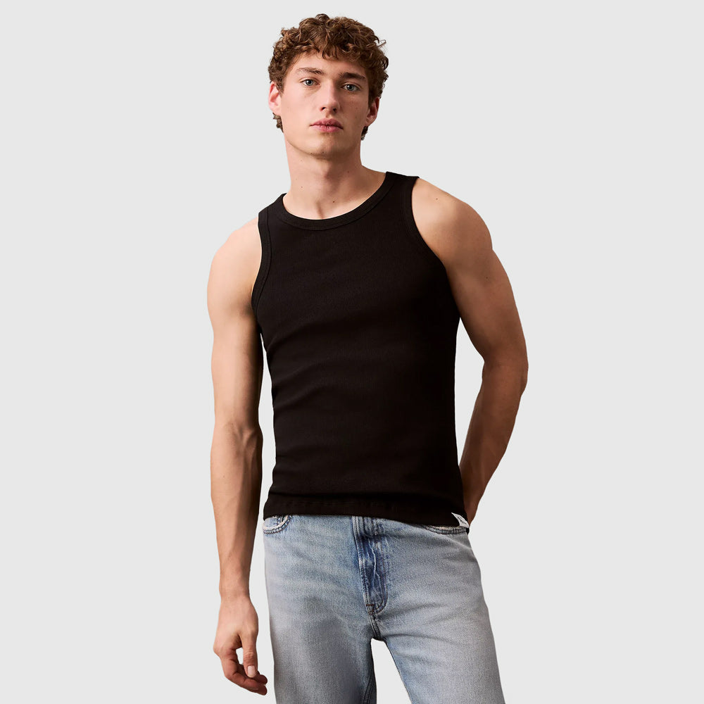 Calvin Klein Tank Top - Black |ThirdBaseUrban