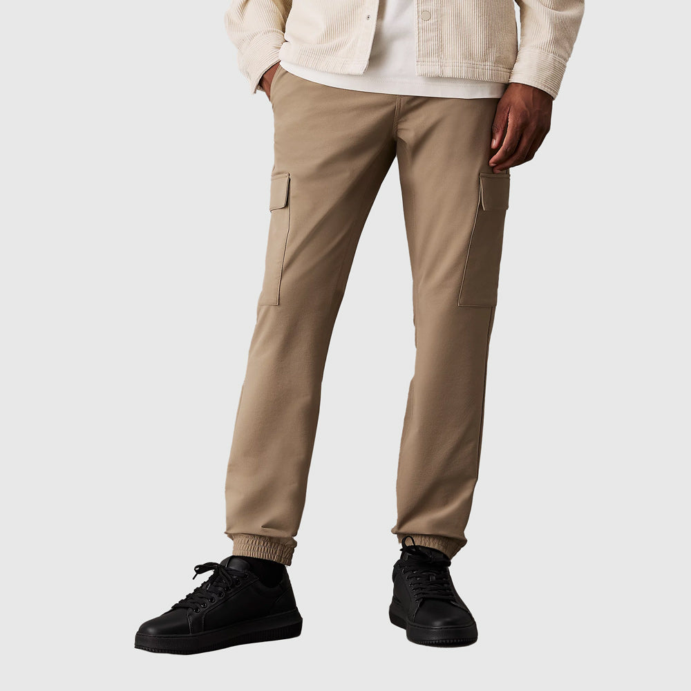 Tech Cargo Pants - Brown