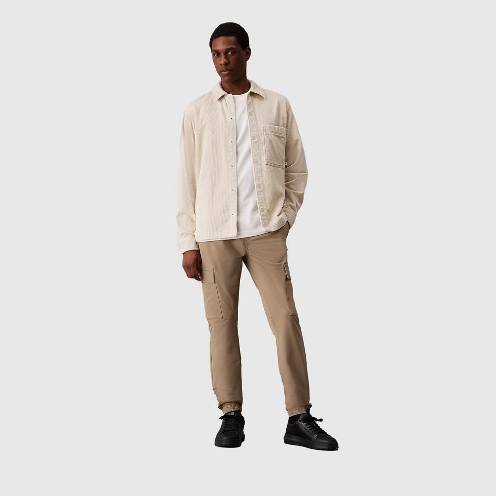 Calvin Klein Tech Cargo Pants - Brown |ThirdBaseUrban