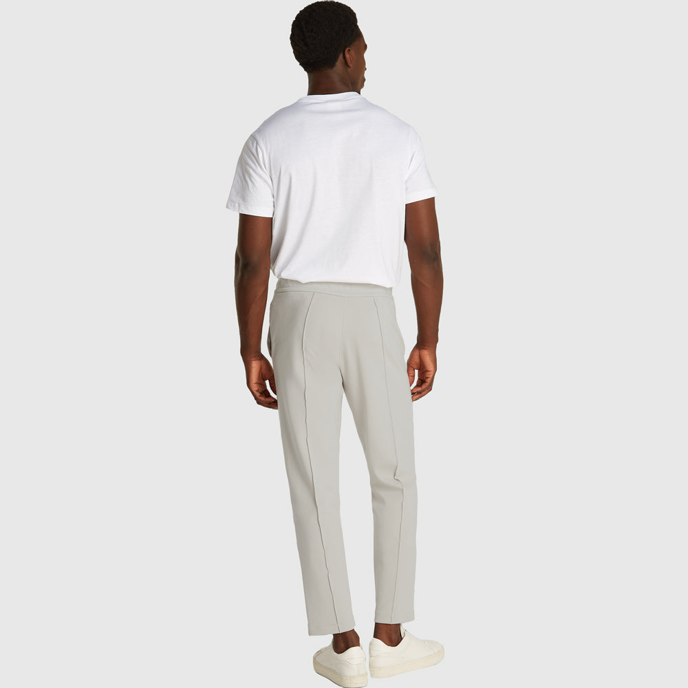 Tech Interlock Sweatpants - Light Brown