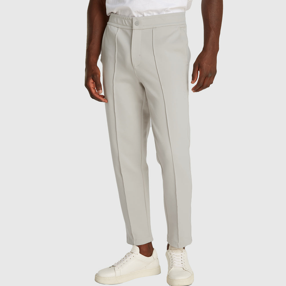 Calvin Klein Tech Interlock Sweatpants - Light Brown |ThirdBaseUrban