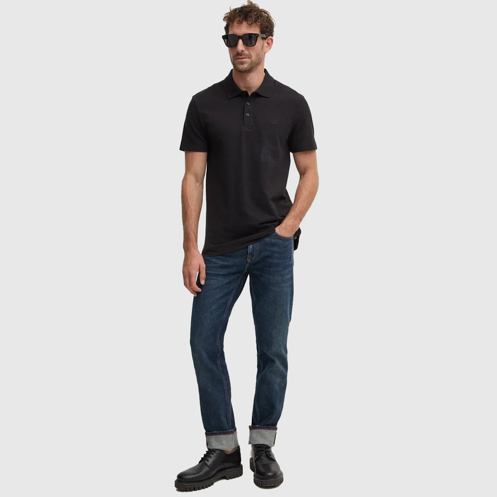 Textured Golfer - Black