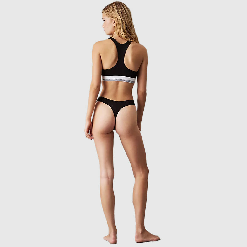 Icon Thong - Black