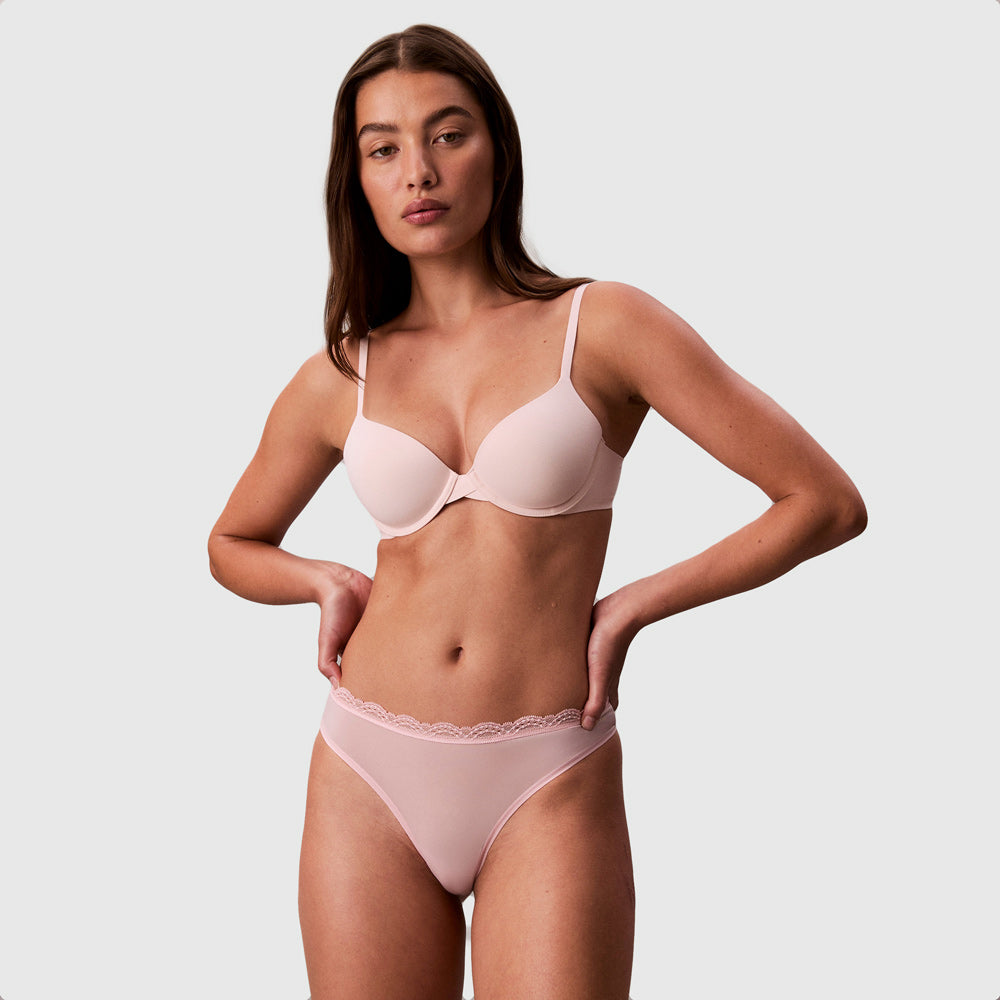 Thong - Baby Pink
