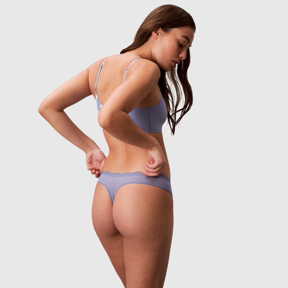 3 Pack Thong - Blue Multi