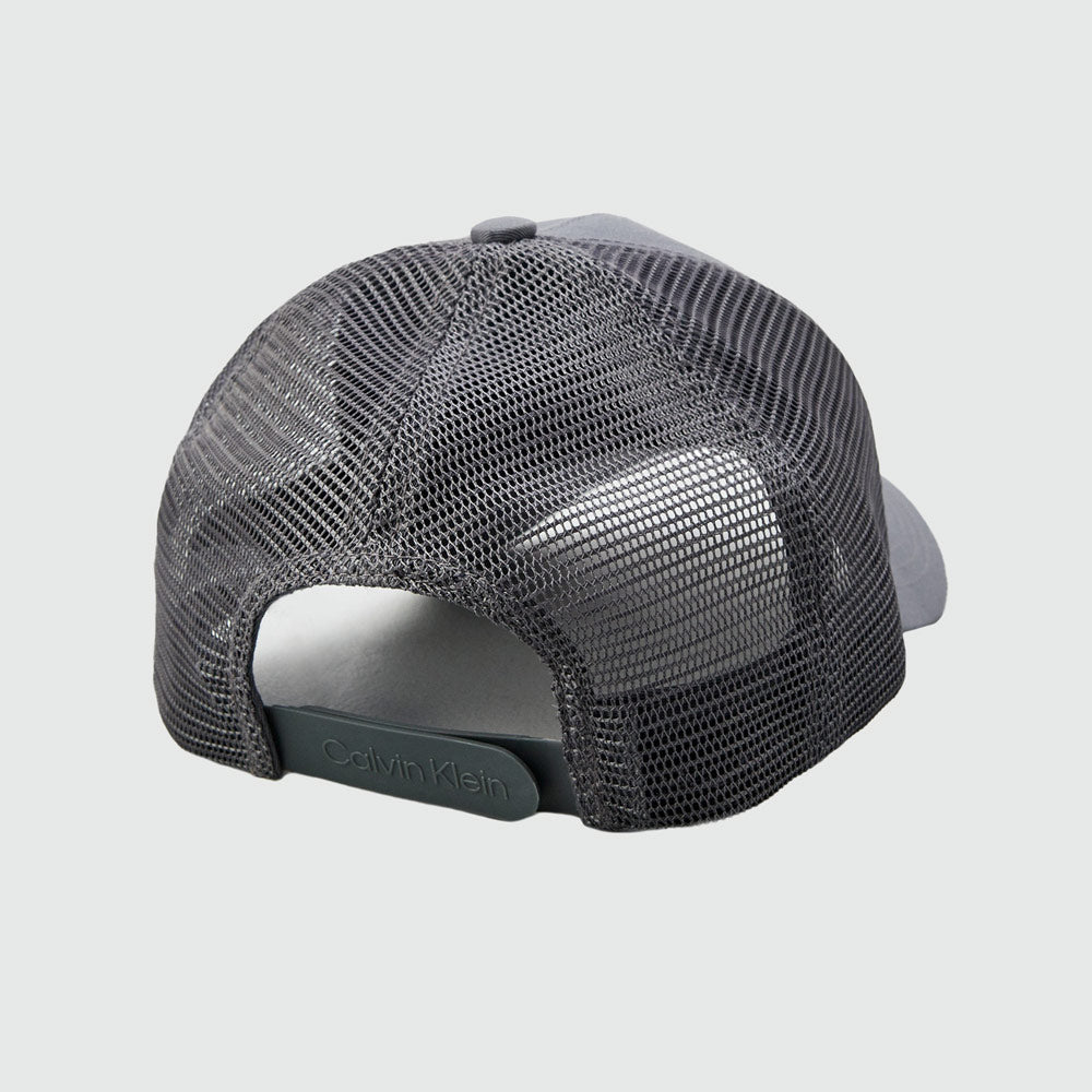 Patch Trucker Cap - Grey