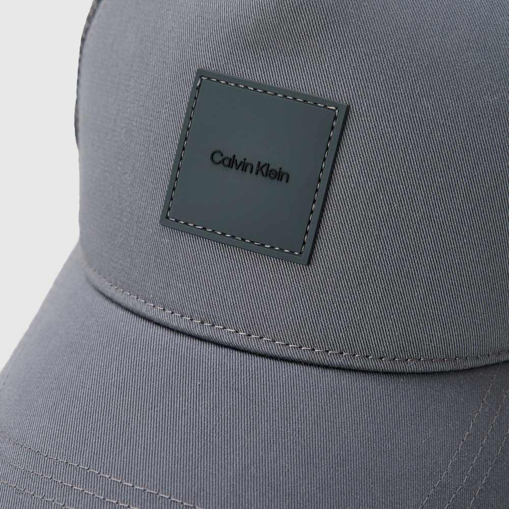 Patch Trucker Cap - Grey
