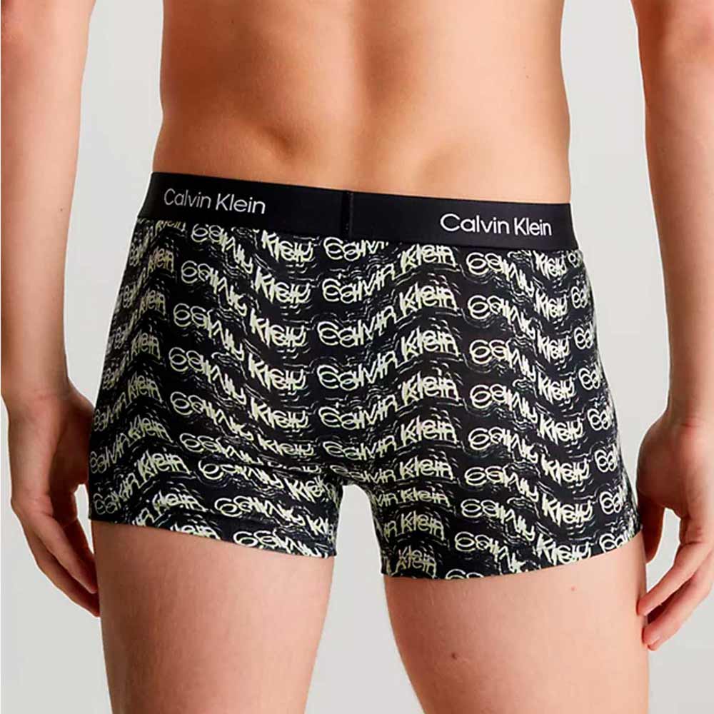 Print Trunk - Black Multi