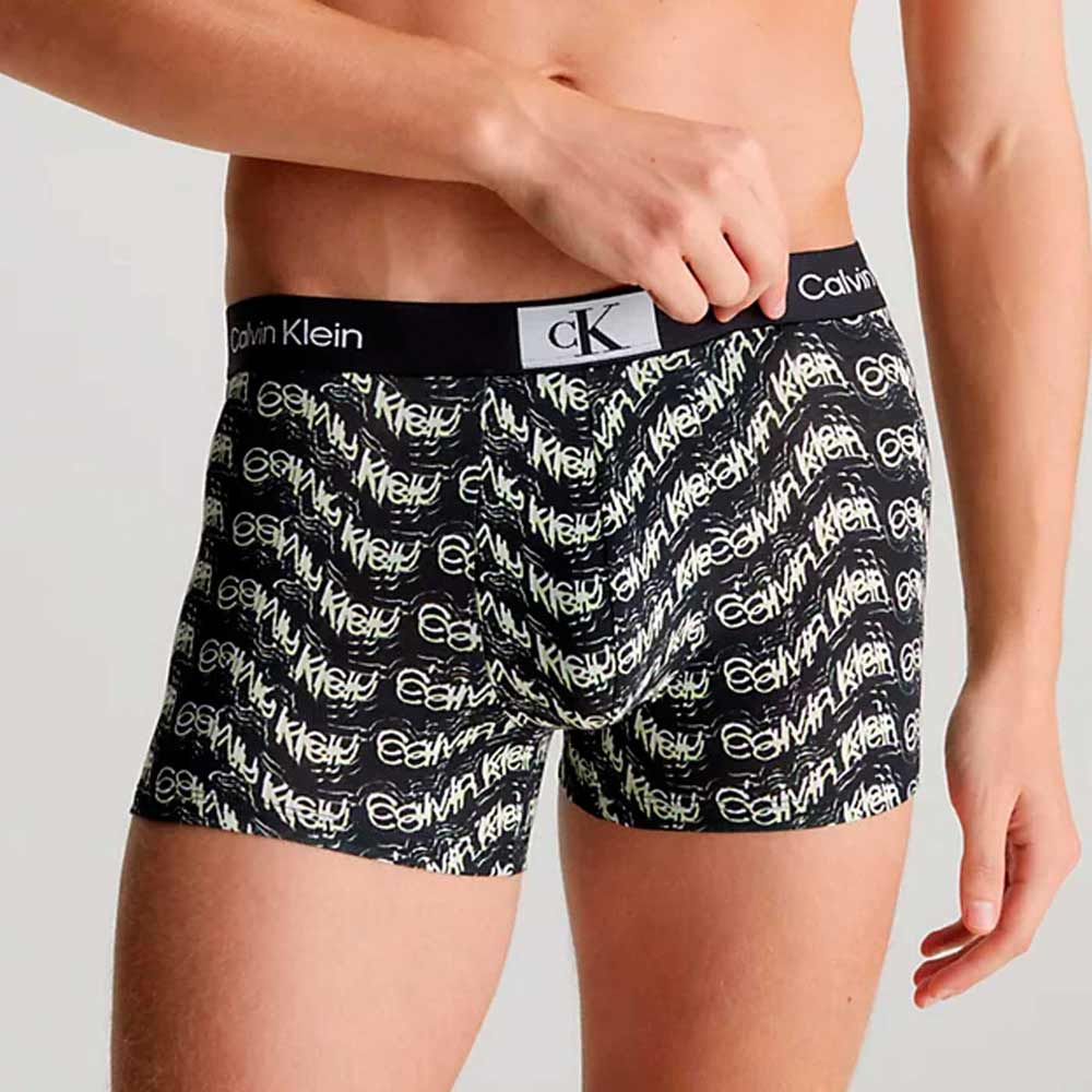 Print Trunk - Black Multi