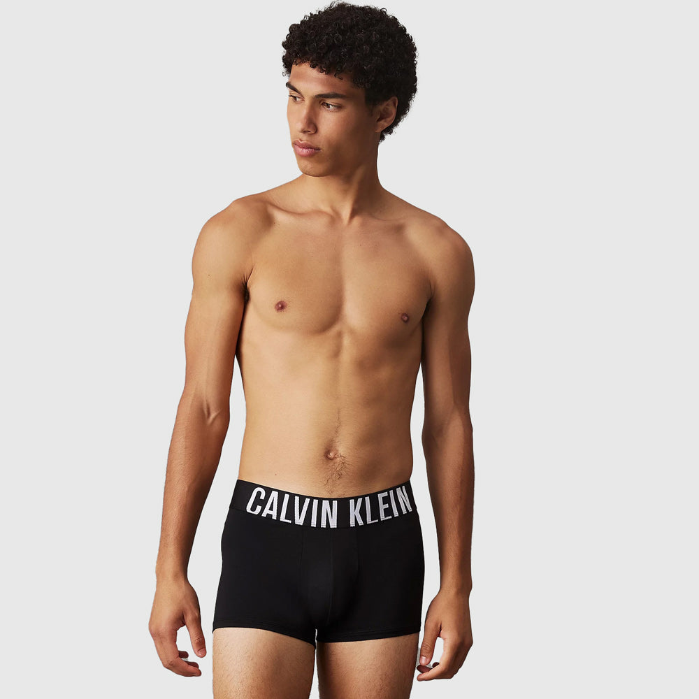 3 Pack Logo Trunks - Black Multi