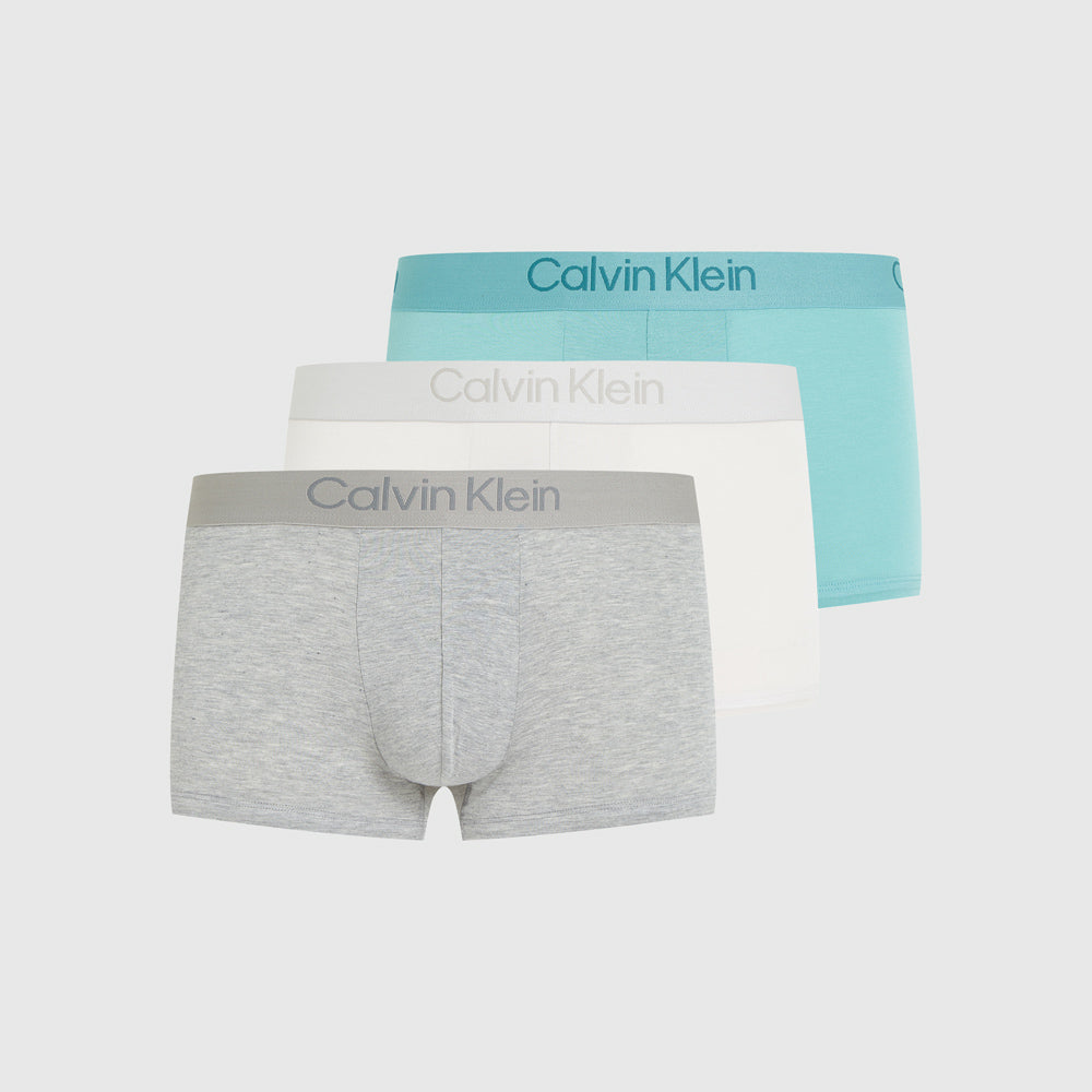 Calvin Klein 3 Pack Trunk  - Grey Multi |ThirdBaseUrban