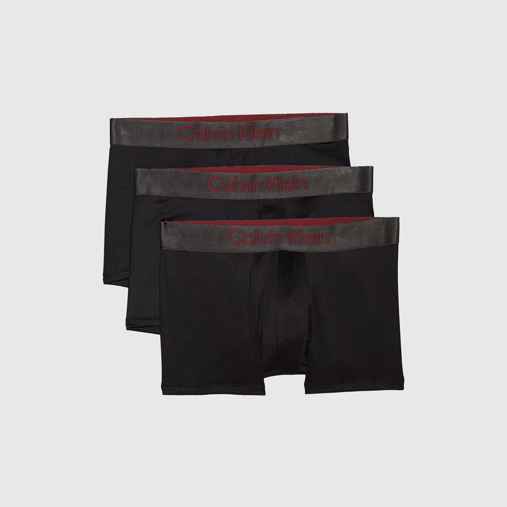Calvin Klein 3 Pack Trunk - Black Multi |ThirdBaseUrban