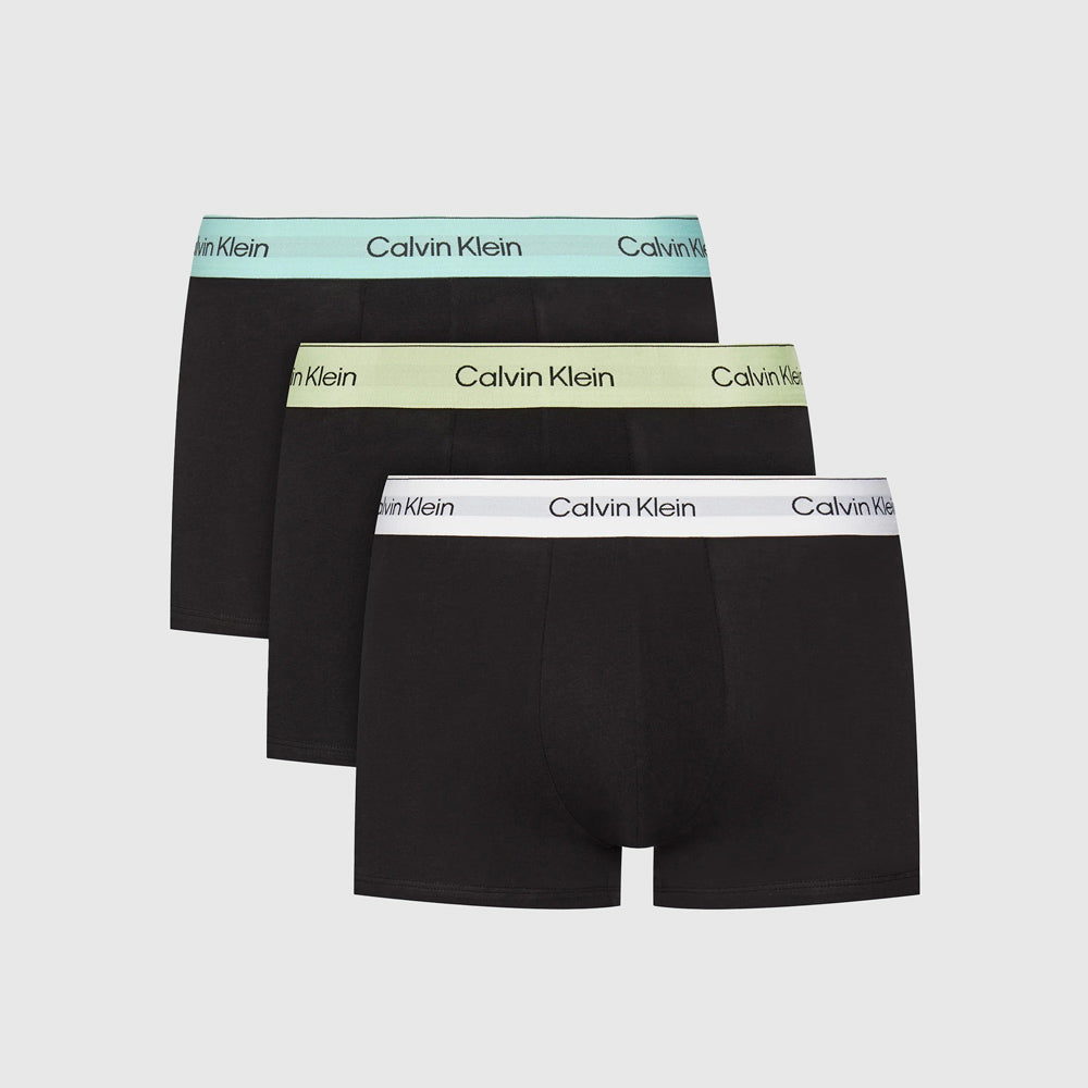 Calvin Klein 3 Pack Trunk - Black |ThirdBaseUrban
