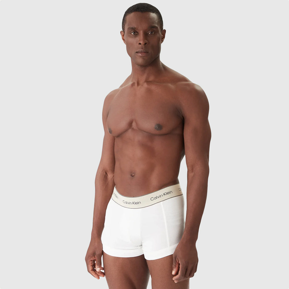 3 Pack Trunk - White Multi