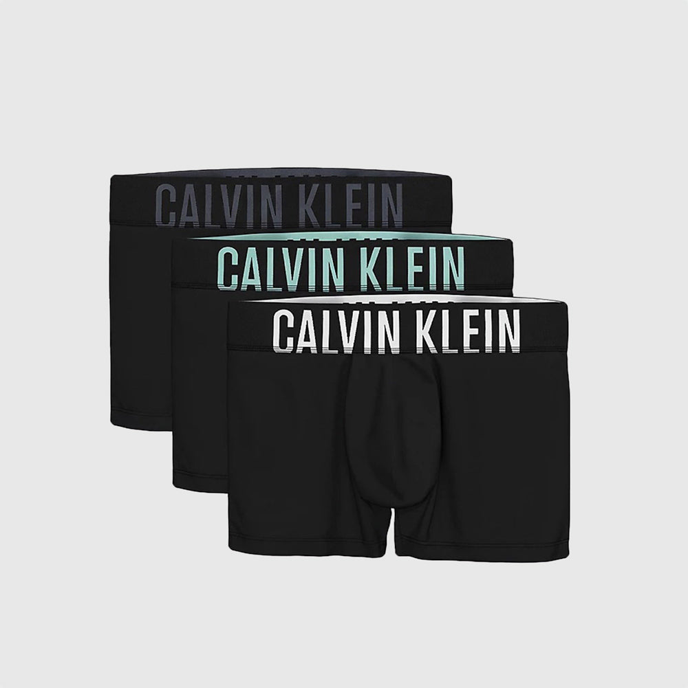 Calvin Klein 3 Pack Trunk - Black Multi |ThirdBaseUrban