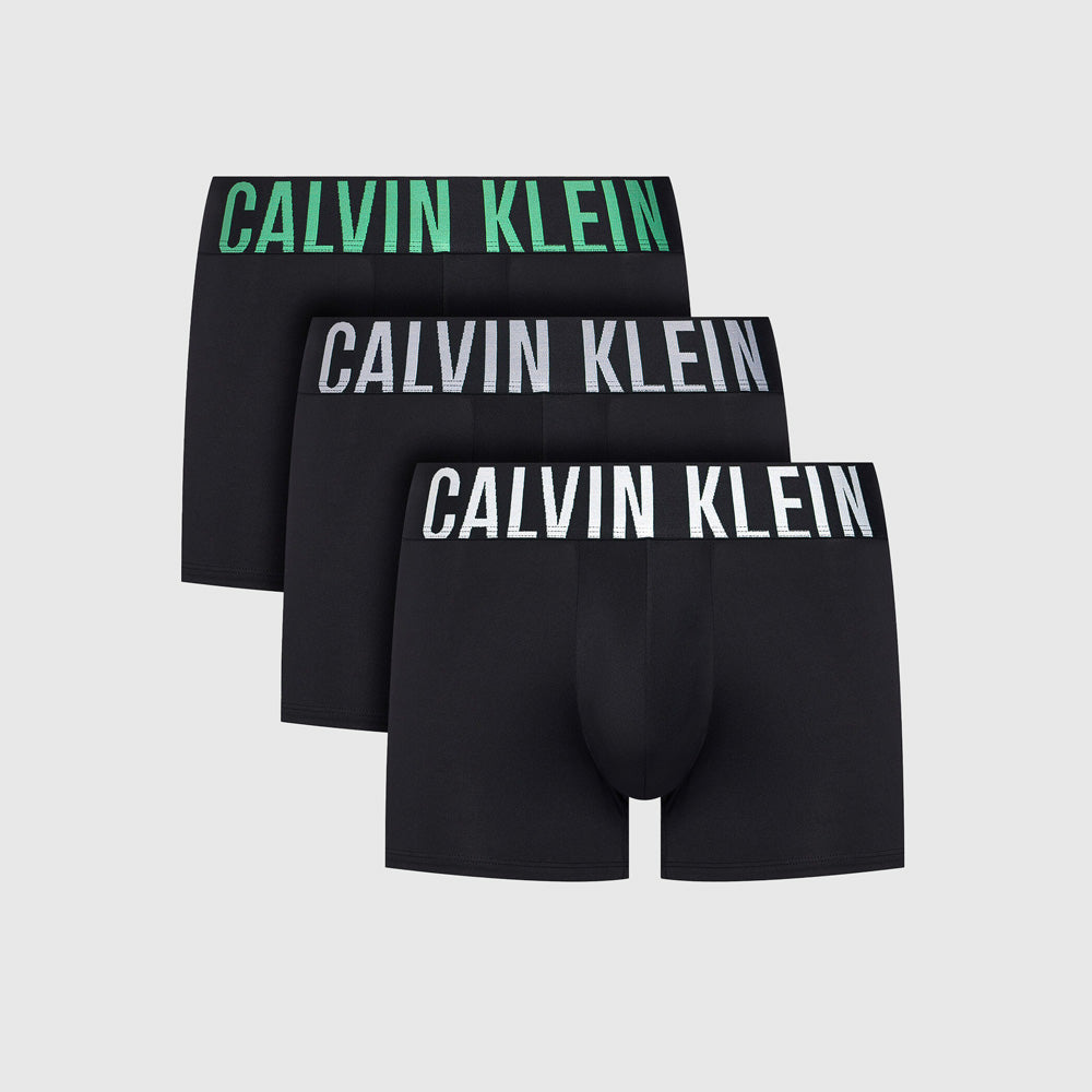 Calvin Klein 3 Pack Trunk - Black Multi |ThirdBaseUrban