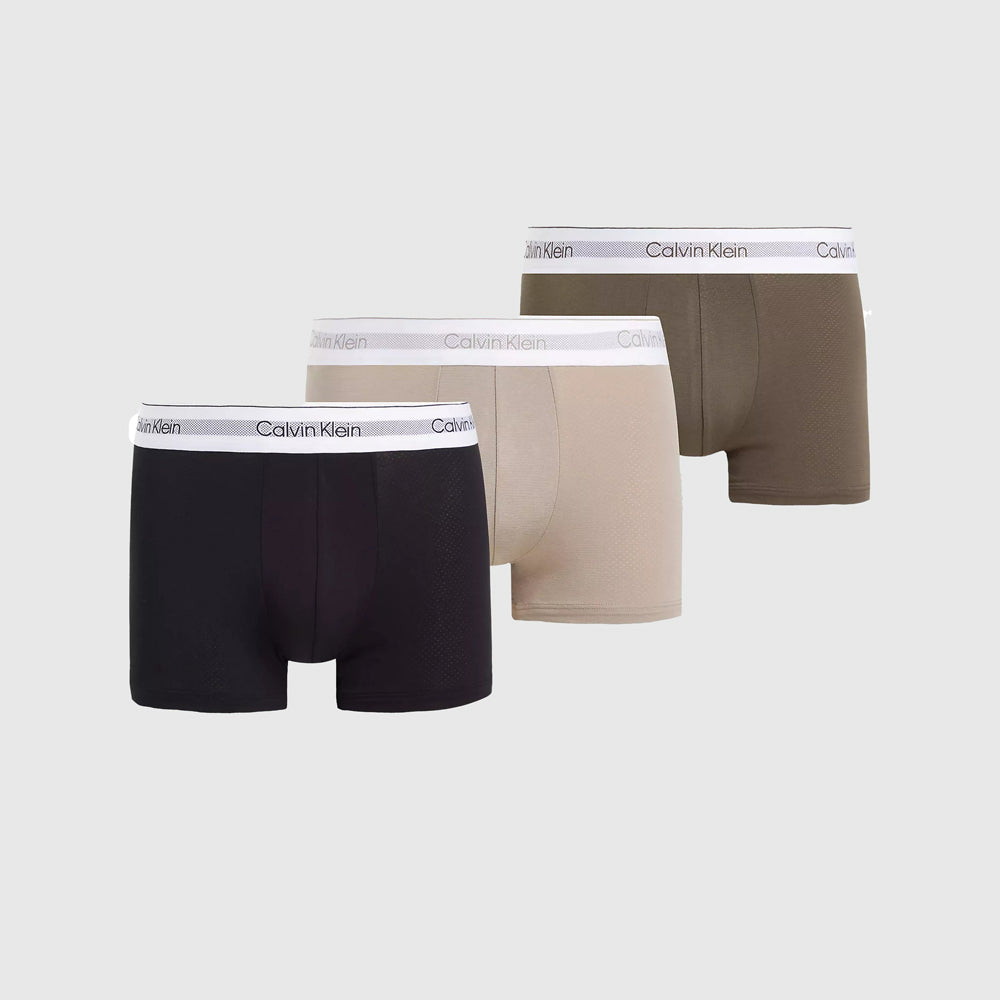 Calvin Klein 3 Pack Trunk - Black Multi |ThirdBaseUrban