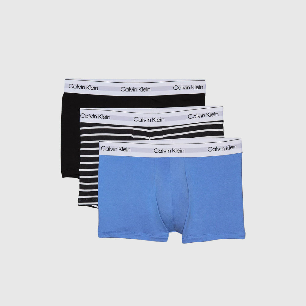 Calvin Klein 3 Pack Trunk - Black Multi |ThirdBaseUrban
