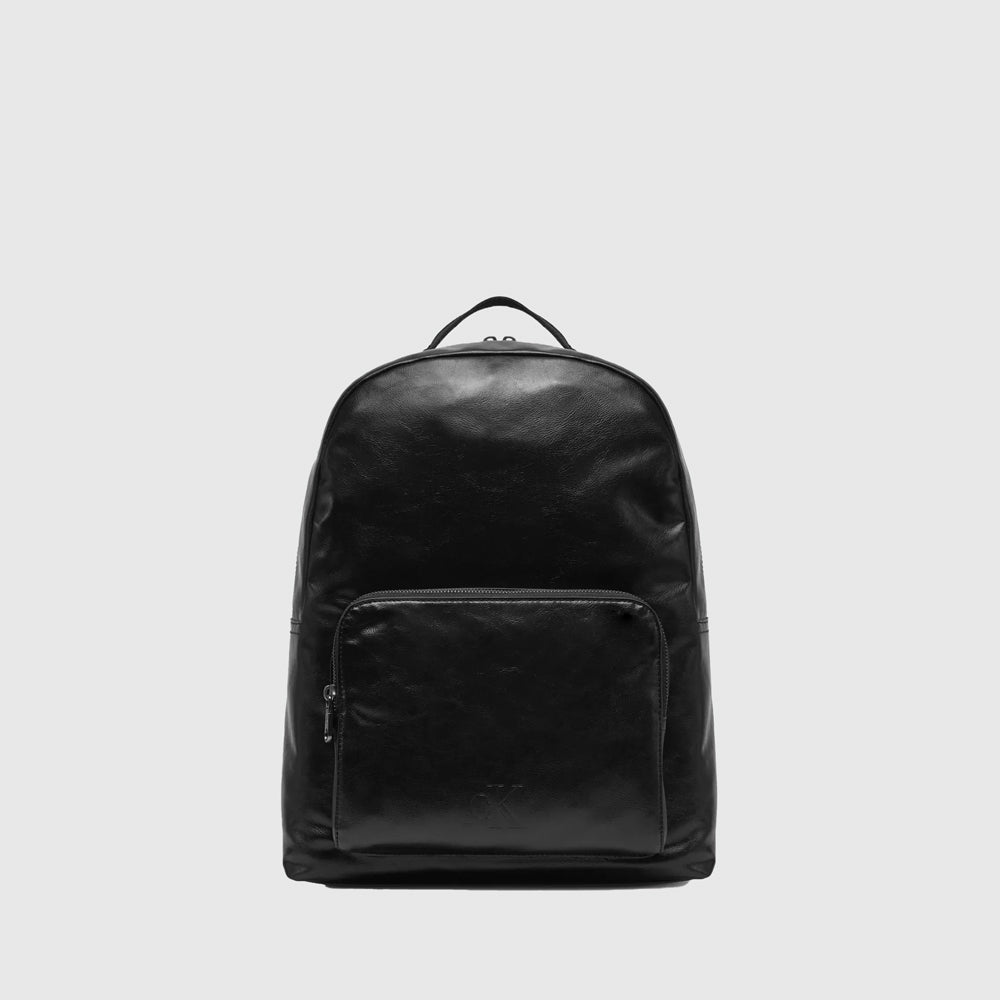 Calvin Klein Tumbled Backpack - Black |ThirdBaseUrban