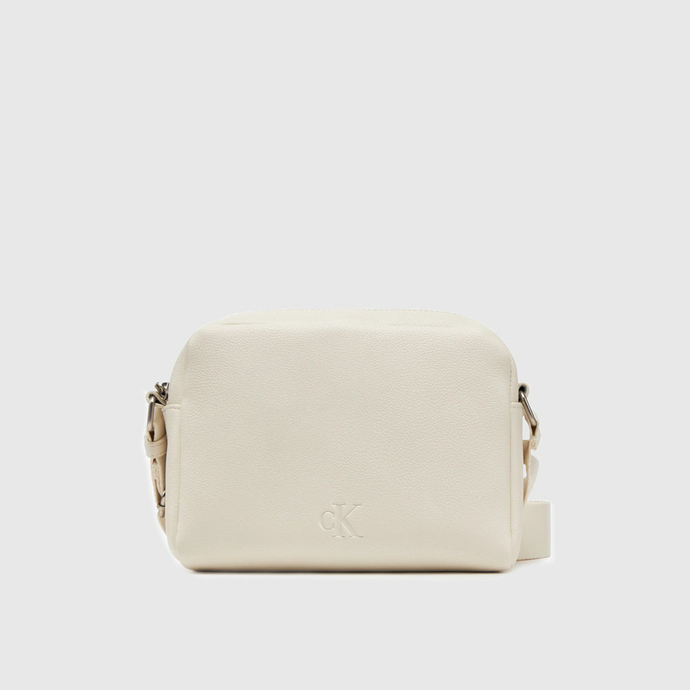 Calvin Klein Ultralight Camera Bag - White |ThirdBaseUrban