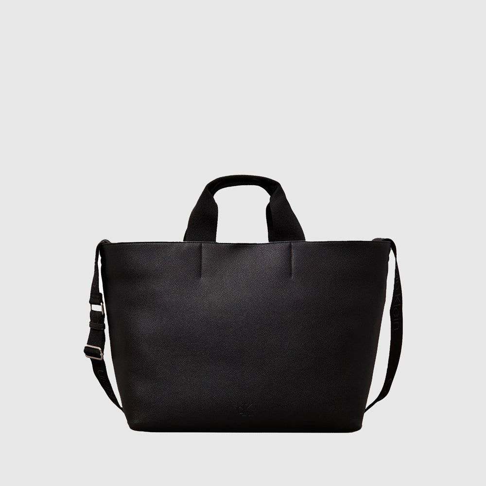 Calvin Klein Ultralight Tote Bag - Black |ThirdBaseUrban