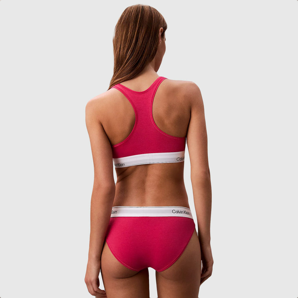 Unlined Bralette - Pink