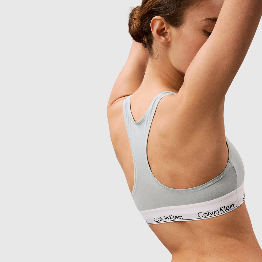 Unlined Bralette - Blue