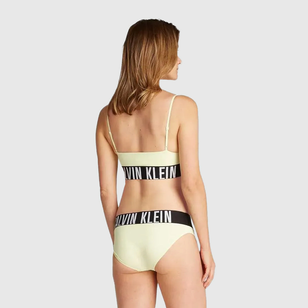 Unlined Bralette - Lime Green