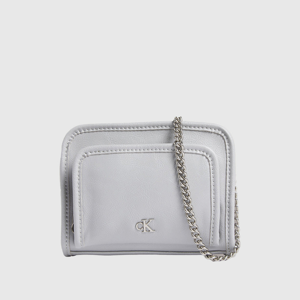 Calvin Klein Utility Camera Bag - Light Grey |ThirdBaseUrban