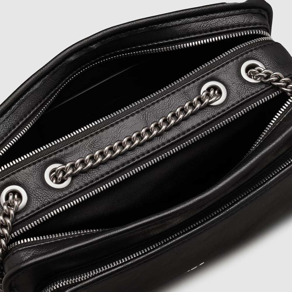 Utility Zip Camera Bag - Black