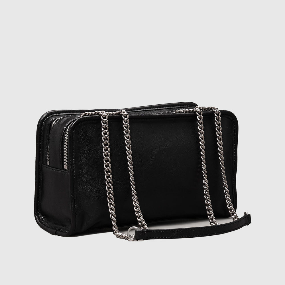 Utility Zip Camera Bag - Black