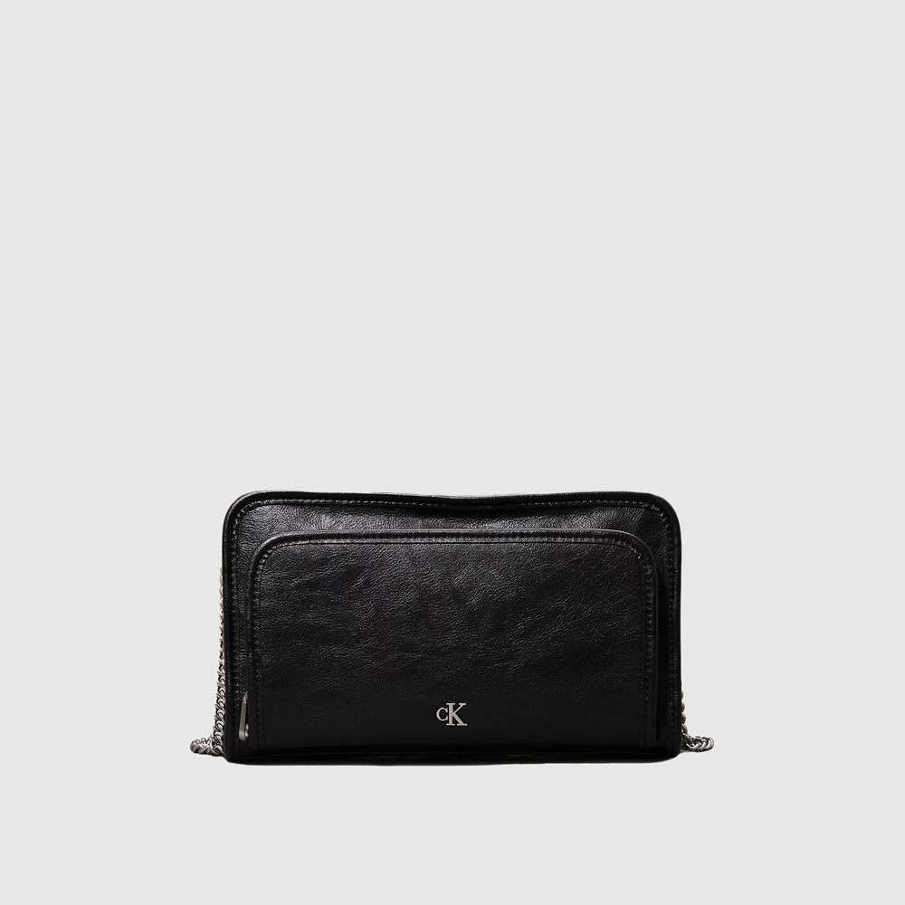 Calvin Klein Utility Zip Camera Bag - Black |ThirdBaseUrban