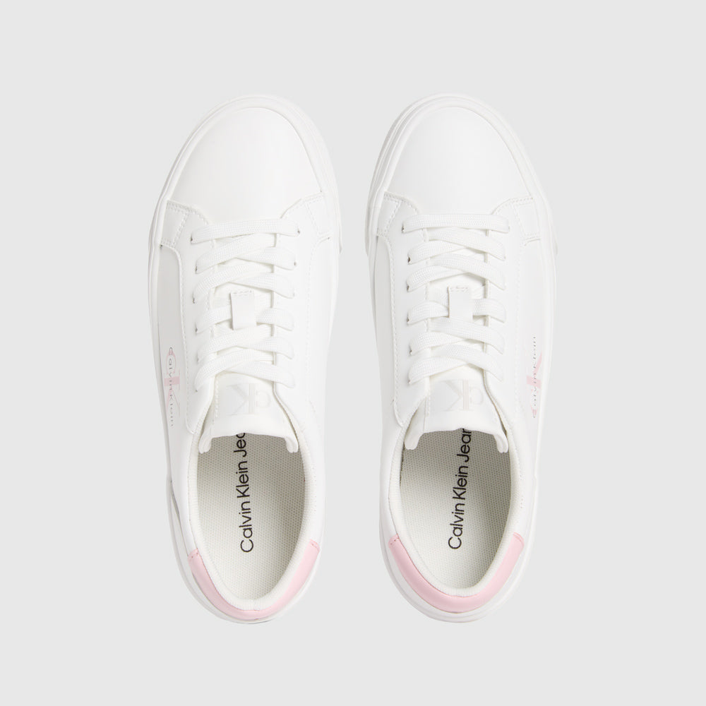 Vulc Flatform Sneaker - White Multi