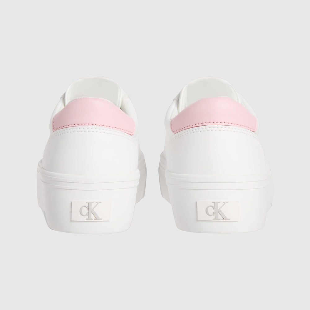 Vulc Flatform Sneaker - White Multi