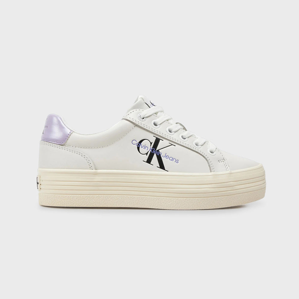 Vulc Flatform Sneaker - White Multi