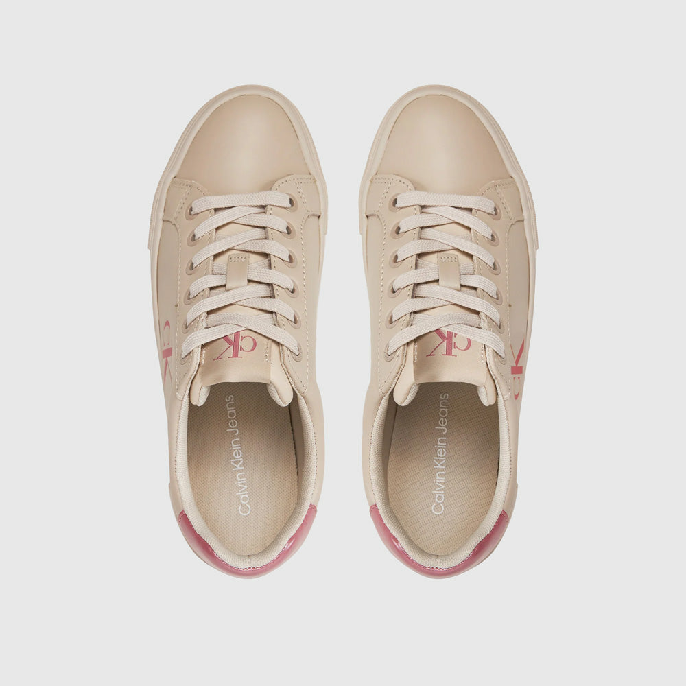 Vulc Flatform Sneaker - Offwhite Multi