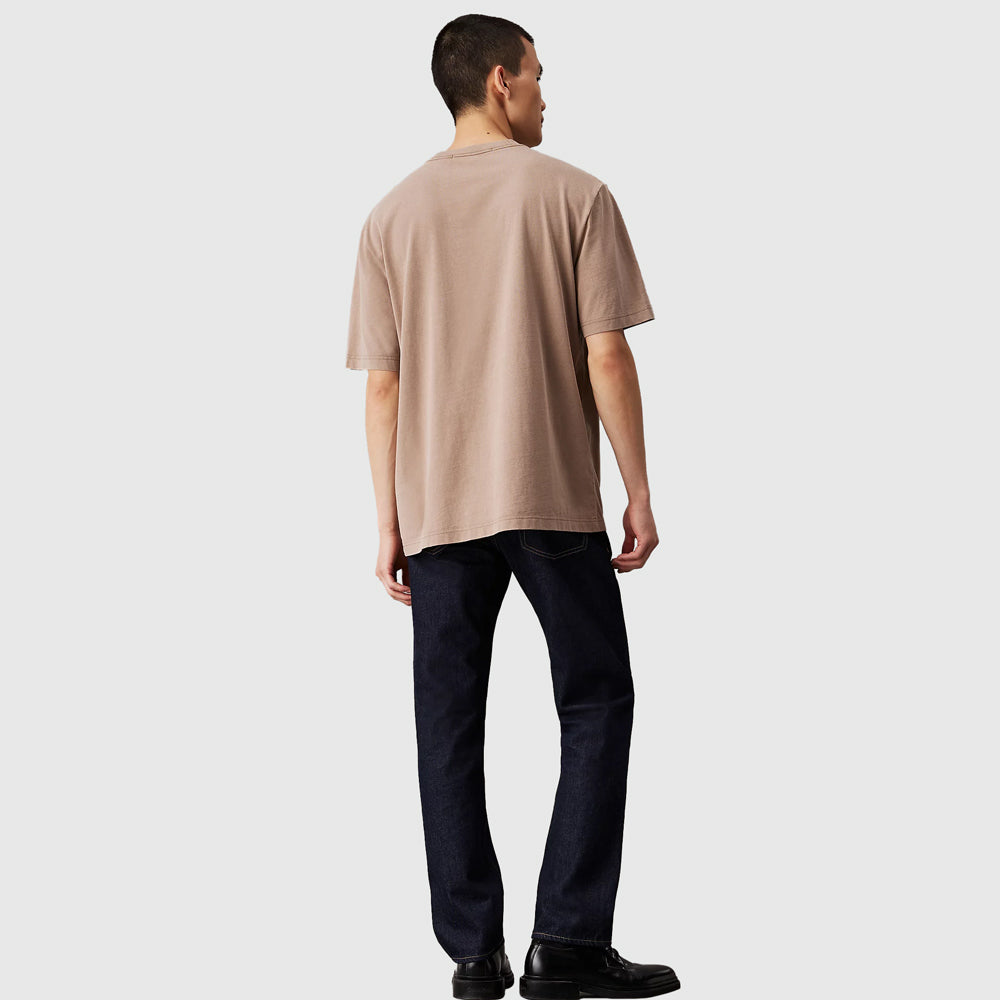 Washed Heavy T-Shirt - Brown