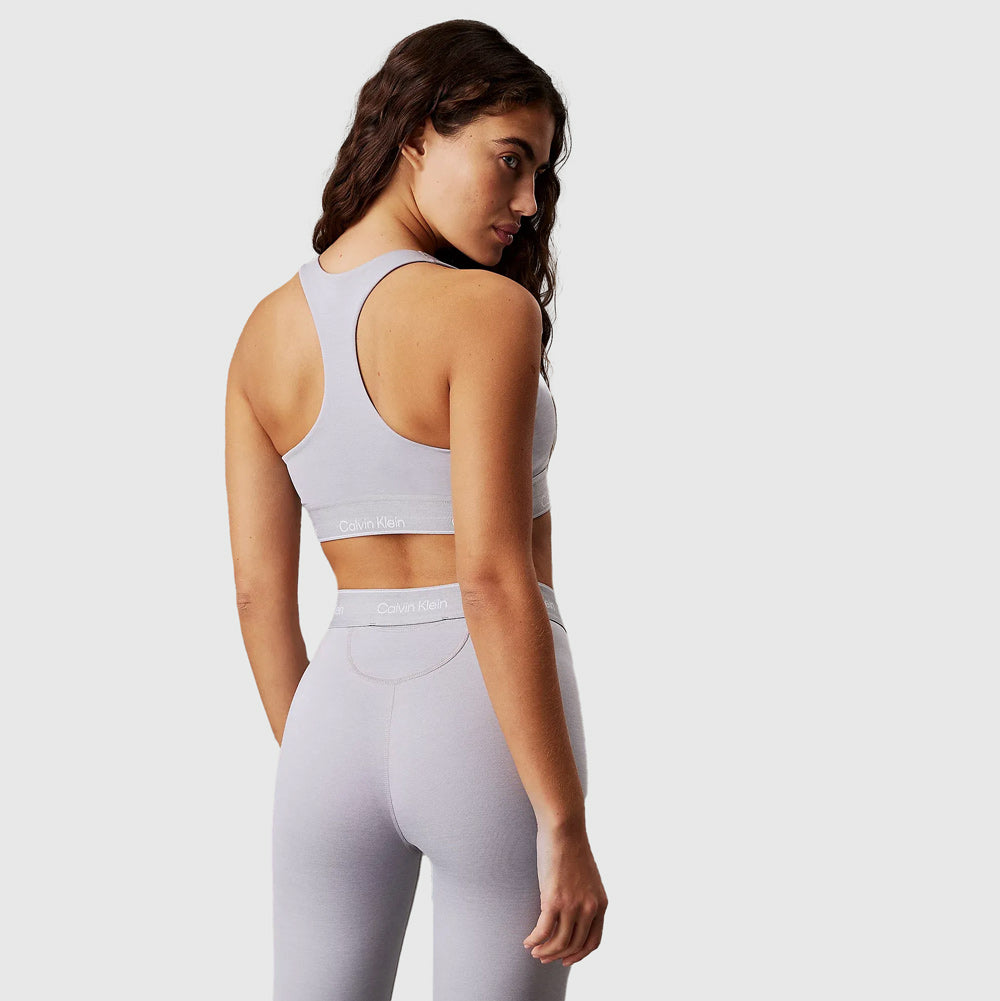 Sports Bra - Grey Heather