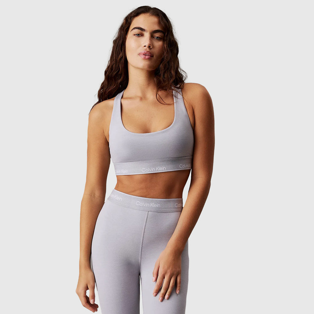 Calvin Klein Sports Bra - Grey Heather |ThirdBaseUrban