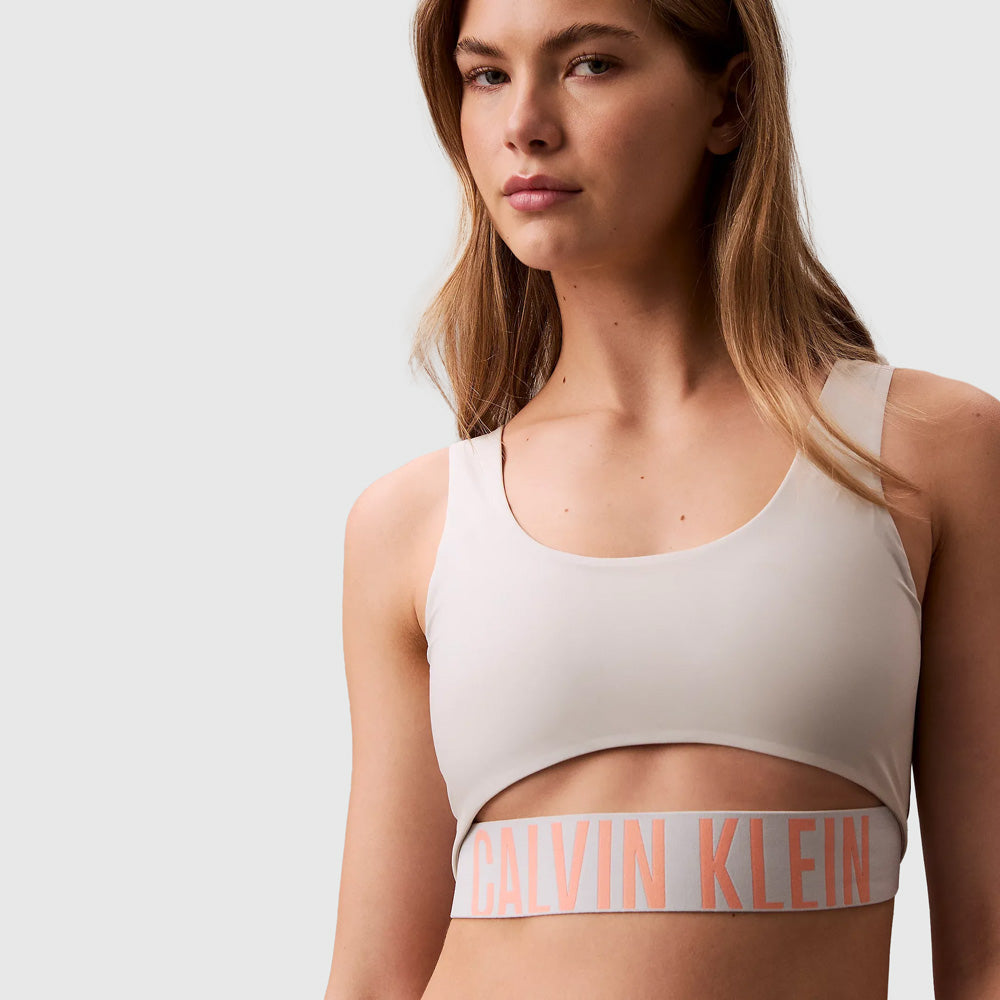 Calvin Klein Sports Bra - Light Grey |ThirdBaseUrban