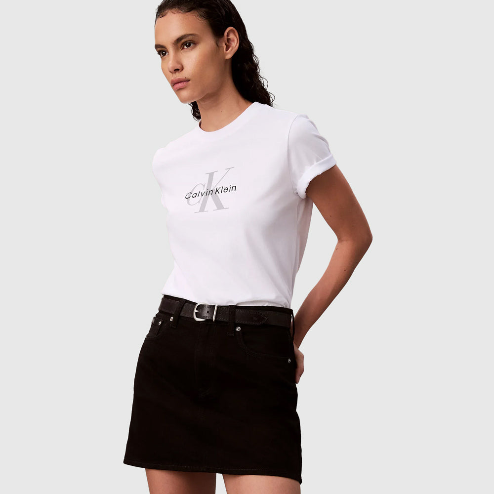 Calvin Klein Classic Hero T-Shirt - White |ThirdBaseUrban