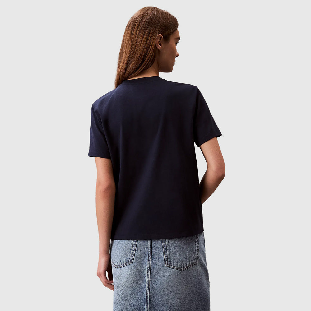Classic Hero Monologo T-Shirt - Navy