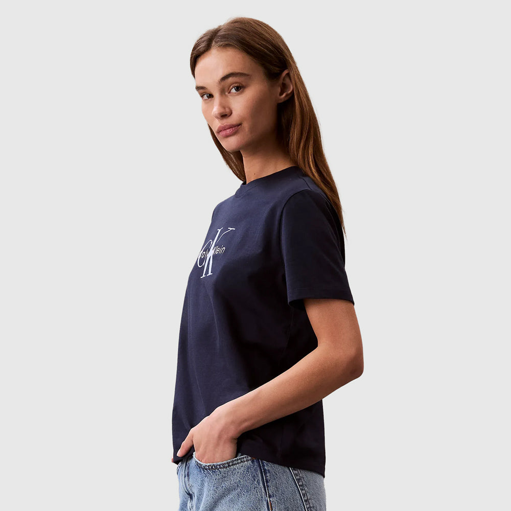 Classic Hero Monologo T-Shirt - Navy