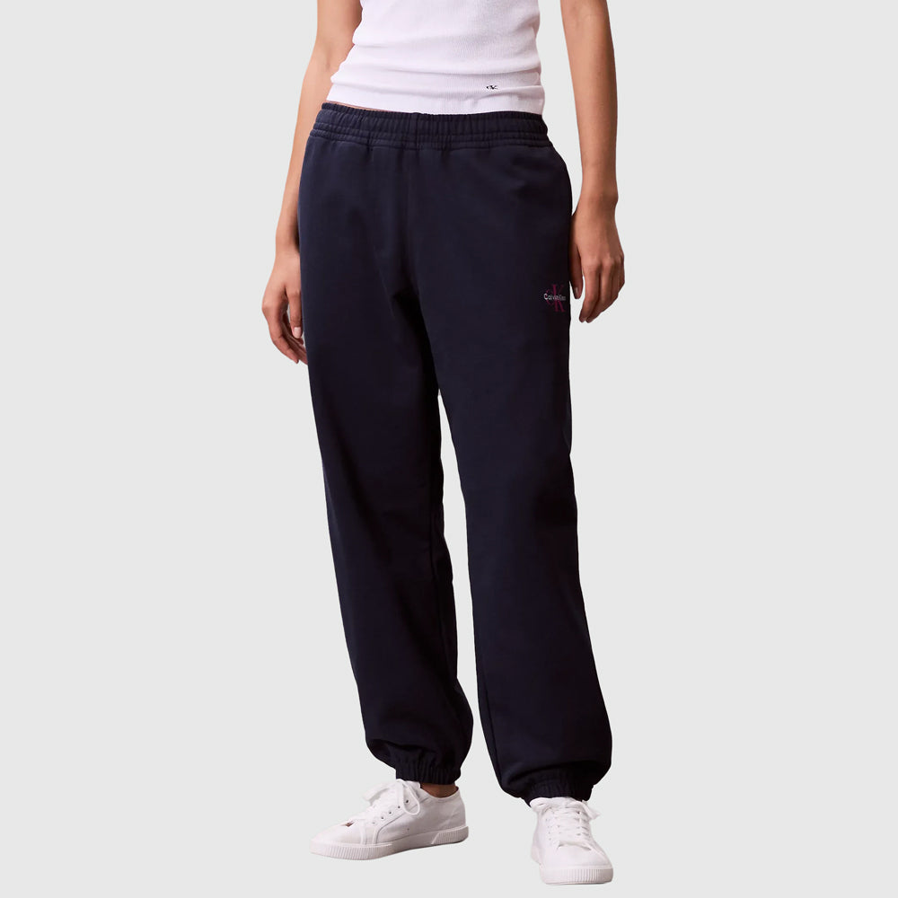 Calvin Klein French Terry Jogger - Navy |ThirdBaseUrban